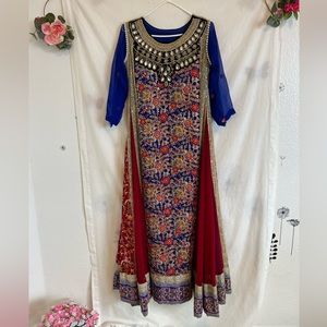Maxi dress anarakali